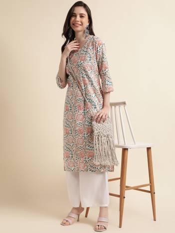 MAMTA BY MAHOTSAV FLORAL PRINTED KURTI MANUFACTURE IN INDIA